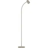 Eglo Lampadaire Carlo brun sable