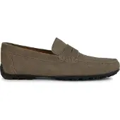 Geox Kosmopolis Grip Loafers Marron EU 40 Homme