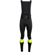 Vaude Bike Kuro Warm Bib Tights Noir M Homme