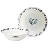 Skater Sanrio Cinnamoroll Bone China Bowl Argenté