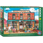 Eurographics Puzzle Magasin Général Western - 1000 pièces
