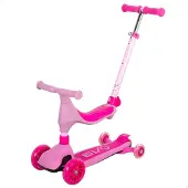 Evo Evolutionary 4 In 1 Junior Scooter Rose