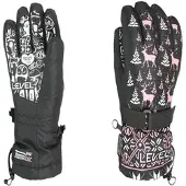 Level Junior Gloves Multicolore 9-10 Years Enfants