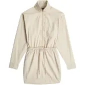 G-Star Robe 'Utility Dress Long Sleeve' beige