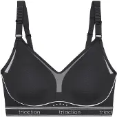 Triumph Soutien-gorge de sport ' Triaction Cardio Air ' noir
