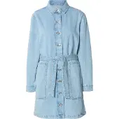 Calvin Klein Robe-chemise bleu clair