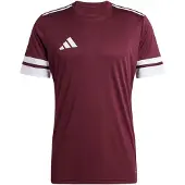 Adidas Squadra 25 Short Sleeve T-shirt Violet L / Regular Homme
