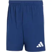 Adidas Pantalon de sport bleu foncé / blanc