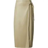 Vero Moda Jupe 'VMPolly' olive