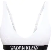 Calvin Klein Swimwear Hauts de bikini 'Intense Power' noir / blanc