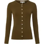 Marie Lund Cardigan olive
