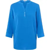 Marie Lund Chemisier bleu