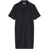 Marc O'Polo Chemise de nuit ' Modal Allure ' bleu marine