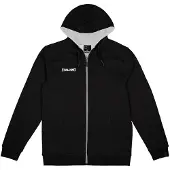Spalding Flow Full Zip Sweatshirt Noir 128 cm Garçon