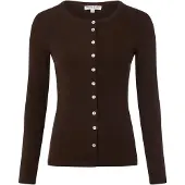Marie Lund Cardigan chocolat