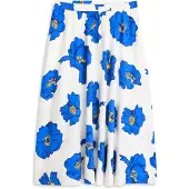 Tommy Hilfiger Jupe bleu / bleu foncé / curry / blanc