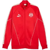 Puma Hommes, Vestes de survêtement, Veste RBS KING Anthem (XXL), Rouge, Blanc, XXL
