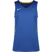 Nike T-Shirt fonctionnel 'Team Stock 20' bleu / jaune / blanc