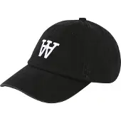 Wood wood Casquette 'Eli' noir / blanc