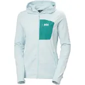 Helly Hansen Versalite Hooded, veste polaire, femme, bleu