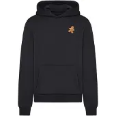 Mister tee Sweat à capuche Casual pour homme, 330 g/m², coton, noir