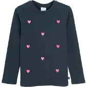 Cool Club T-Shirt bleu foncé / rose