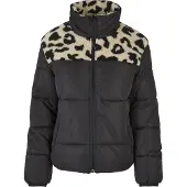 Urban Classics Veste d’hiver beige / noir