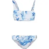 Urban Classics Bikini bleu / bleu clair / blanc