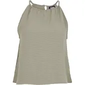Urban Classics Tb7501 Sleeveless Top Vert M Femme