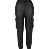 Urban Classics Pantalon cargo noir