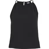 Urban Classics Tb7501 Sleeveless Top Noir XL Femme
