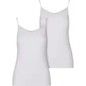 Urban Classics T-shirt Sans Manches Basic Cotton Lace 2 Unités