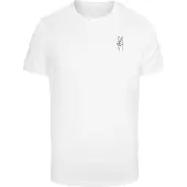 Mister tee T-Shirt 'Peace Hand' noir / blanc