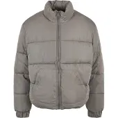 Urban Classics Veste d’hiver gris fumé
