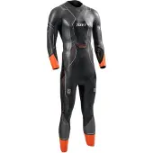 Zone3 Néoprène Vanquish-X Noir Orange, Taille S