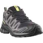 Salomon Chaussure de course 'XA Pro 3D V9' gris foncé / noir
