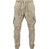 Urban Classics Pantalon cargo beige / sable