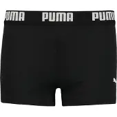 Puma Maillot de bain de sport noir / blanc