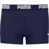 Puma Caleçons de Bain - Logo - Marine - - 12 ans (152) - Maillot de Bain