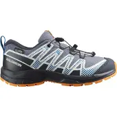 Salomon Xa Pro V8 Wp Hiking Shoes Bleu EU 32 Fille