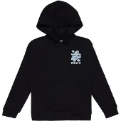 Roxy Surf Feeling Hoodie Noir 6 Years Filles