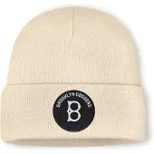 Nike Mlb Utility Brooklyn Dodgers Beanie Beige