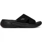 SKECHERS Go Walk Arch Fit Sandal - Joyful Colour Noir - 38