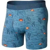 Saxx Quest Quick-dry Mesh Boxers Noir M Homme