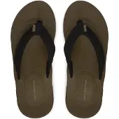 Tommy Hilfiger Fm0fm05802 Flip Flops Marron EU 42 Homme