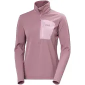 Helly Hansen Versalite 1/2 Zip, pull polaire, femme, rose
