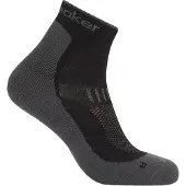 Icebreaker Merino Hike+ Light Mini Socks Noir EU 42-44 Homme