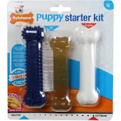 Nylabone Puppy Starterkit nylon os à mâcher pour chiot (au poulet)