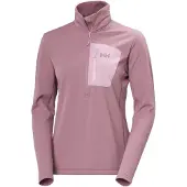 Helly Hansen Versalite 1/2 Zip, pull polaire, femme, rose