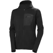 Helly Hansen Versalite Hooded, veste polaire, femme, noir